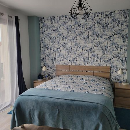 Chambres D'Hotes Dans Maison Contemporaine Vernouillet  Exterior foto