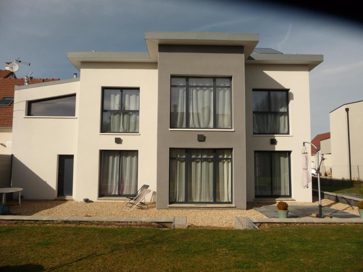 Chambres D'Hotes Dans Maison Contemporaine Vernouillet  Exterior foto