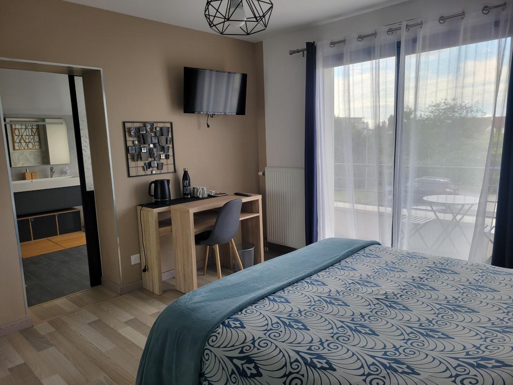 Chambres D'Hotes Dans Maison Contemporaine Vernouillet  Exterior foto